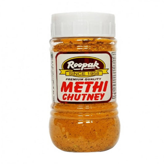 Roopak Methi Chutney - BUDNE