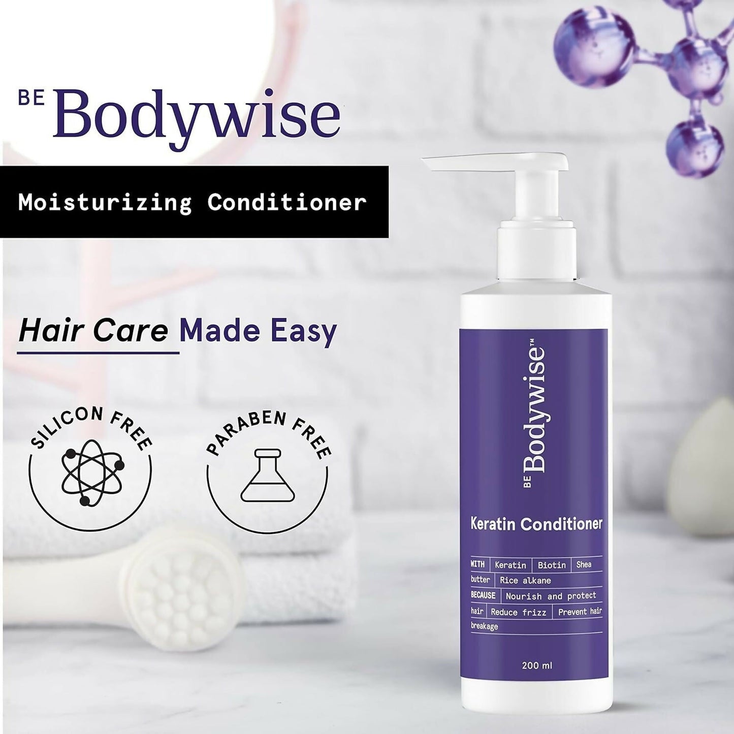 BeBodywise Keratin Conditioner