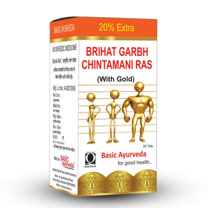 Basic Ayurveda Brihat Garbh Chintamani Ras