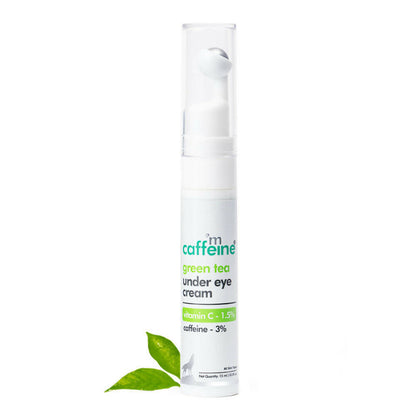 mCaffeine Vitamin C Green Tea Under Eye Cream - BUDEN