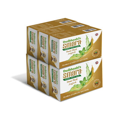 Dwibhashi Smara Herbal Bath Soap With Sunni Pindi - BUDNE