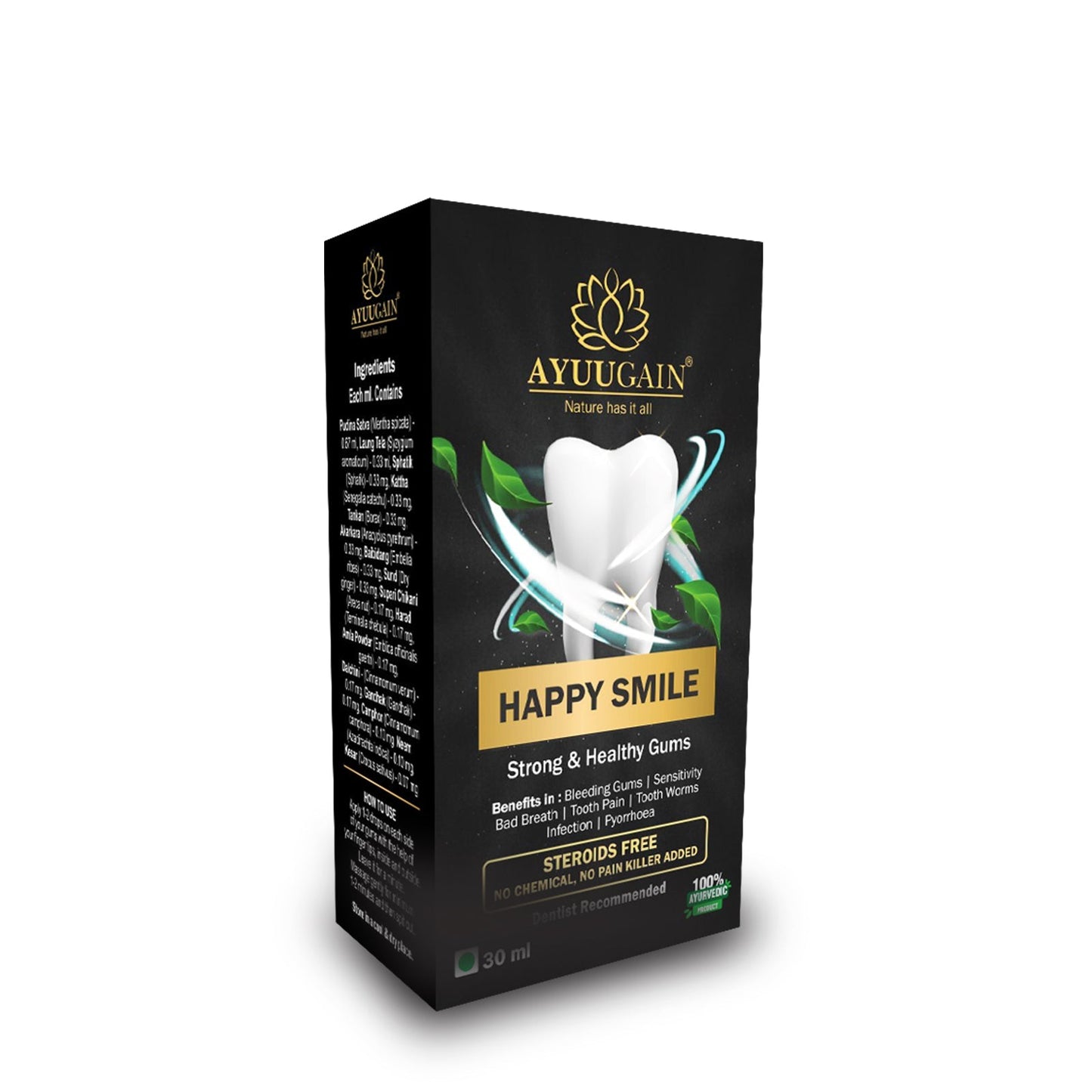 Ayuugain Happy Smile Gum Paint