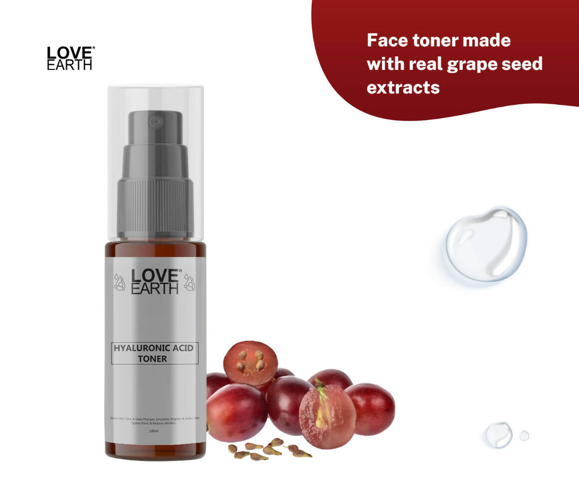 Love Earth Hyaluronic Acid Toner