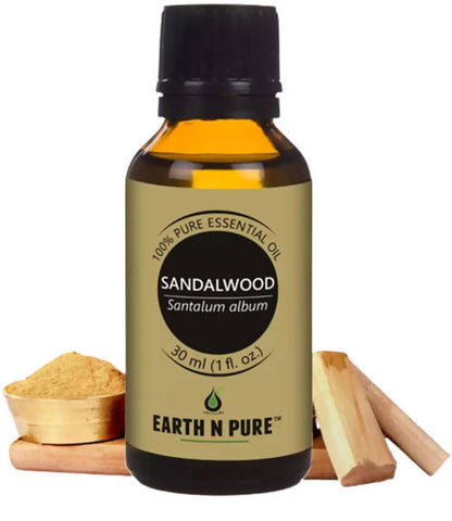 Earth N Pure Sandalwood Oil