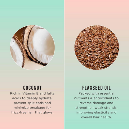 HASK Coconut Nourishing Shampoo And Conditioner