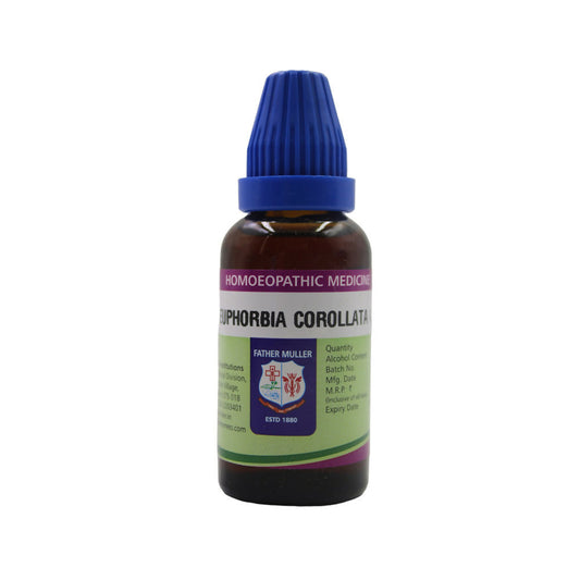 Father Muller Euphorbia Corollata Mother Tincture Q