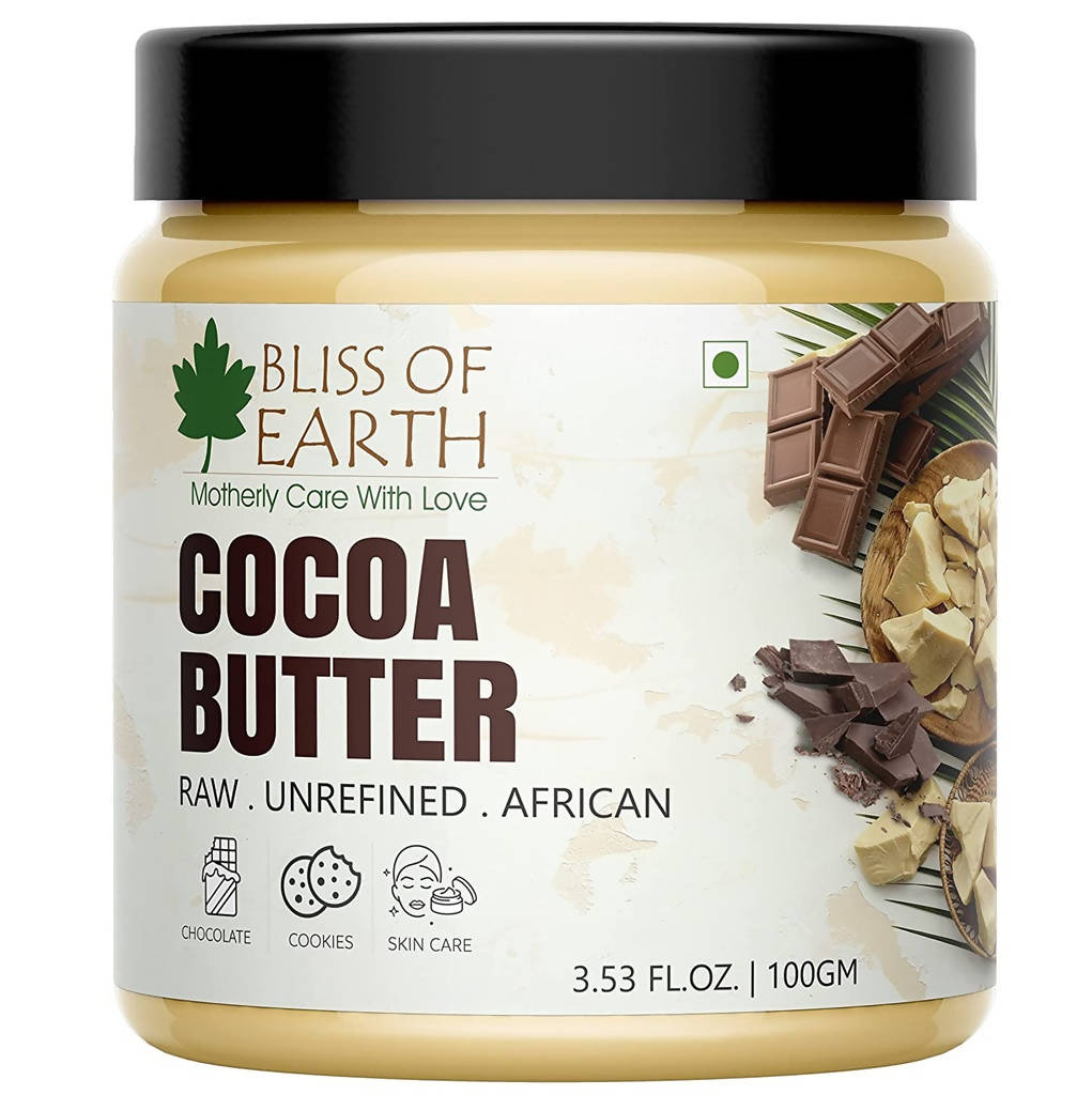 Bliss of Earth Cocoa Butter - buy in USA, Australia, Canada