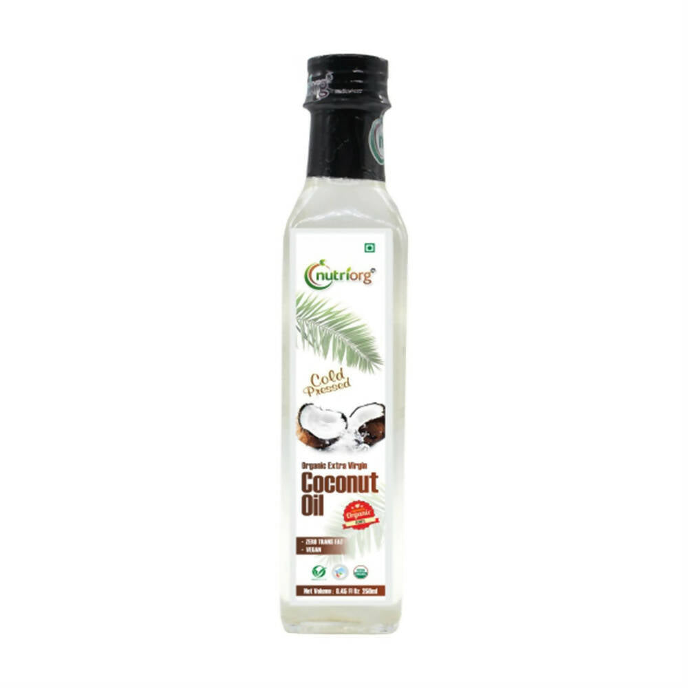 Nutriorg Organic Extra Virgin Coconut Oil - BUDNE