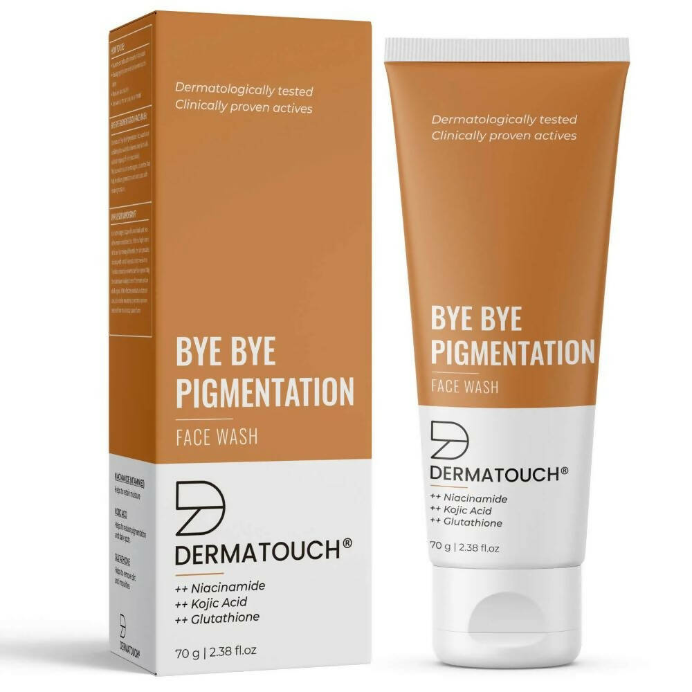 Dermatouch Bye Bye Pigmentation Face Wash - BUDNE