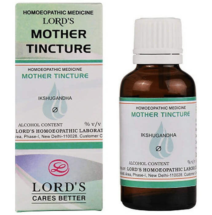 Lord's Homeopathy Ikshungandha Mother Tincture Q -  buy in usa 