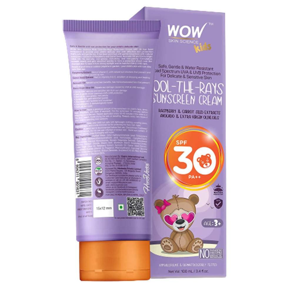 Wow Skin Science Kids Cool-The-Rays Sunscreen Cream