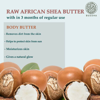 Buddha Natural African Shea Body Butter