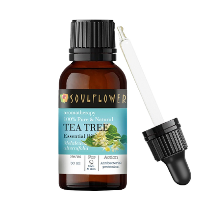 Soulflower Tea Tree Essential Oil 30 ml