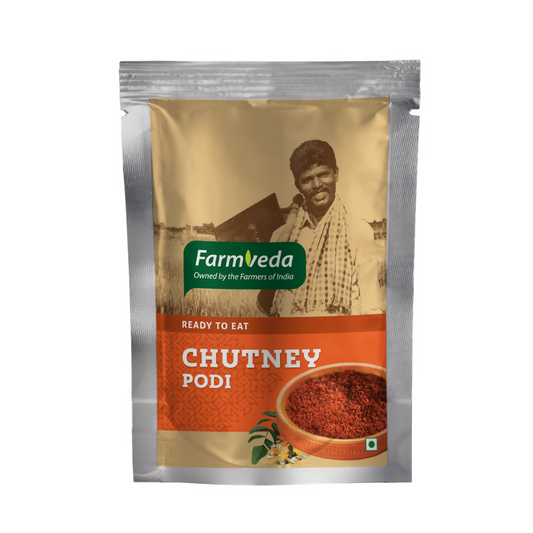 Farmveda Ready to Eat- Chutney Podi - BUDNE