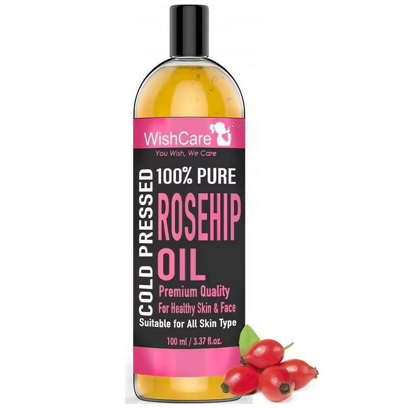 Wishcare 100% Pure Rosehip Oil - Distacart