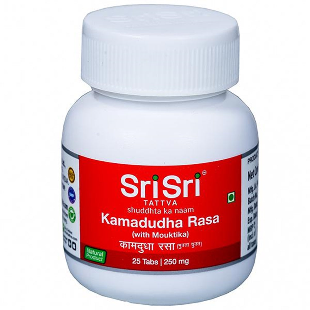 Sri Sri Tattva Kamadudha Rasa 25 Tabs -  buy in usa 