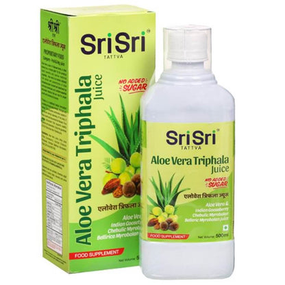 Sri Sri Tattva Aloe Vera Triphala Juice