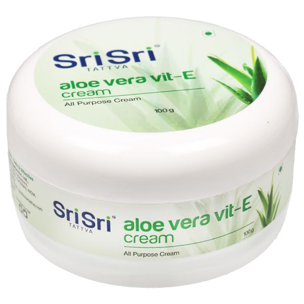 Sri Sri Tattva Aloe Vera & Vit E Cream