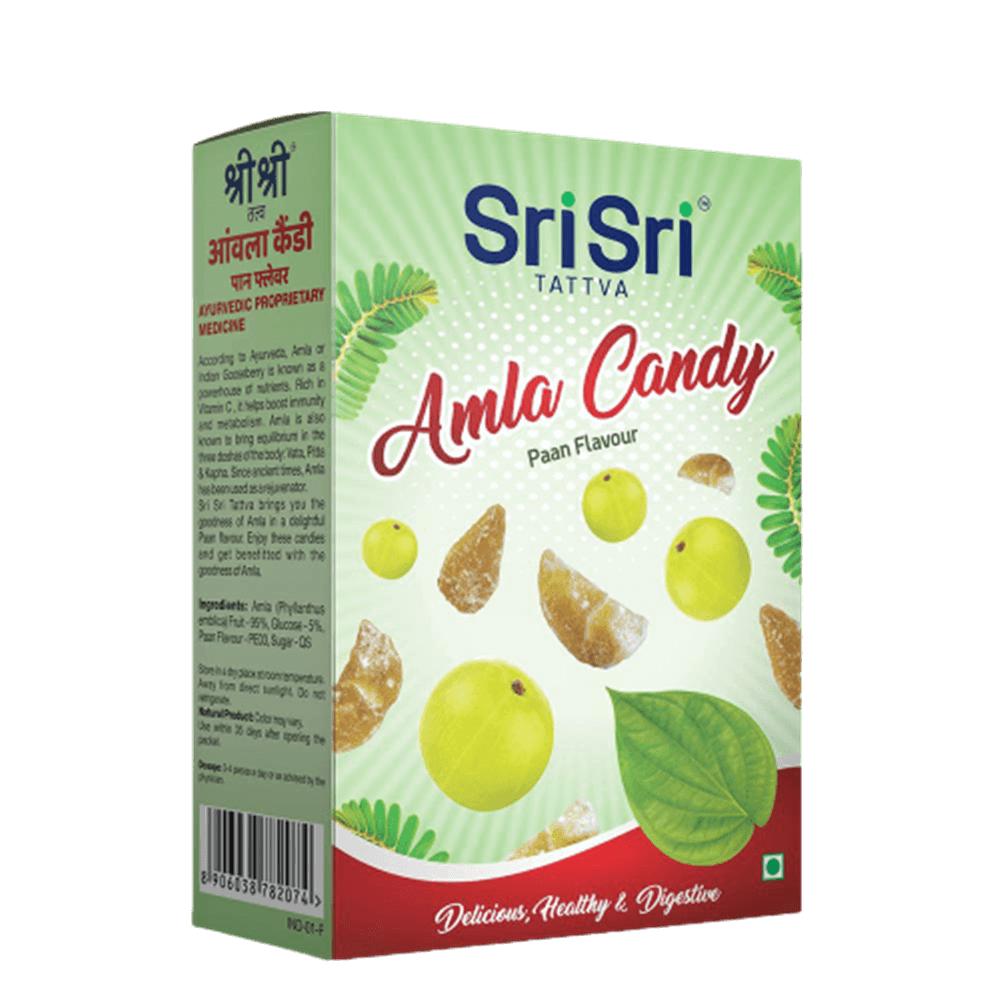 Sri Sri Tattva Amla Candy Paan Flavoured 