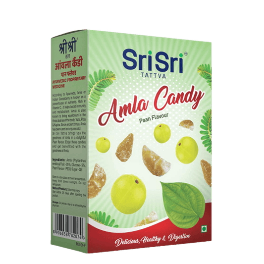 Sri Sri Tattva Amla Candy Paan Flavoured 