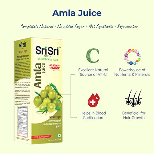 Sri Sri Tattva Amla Juice