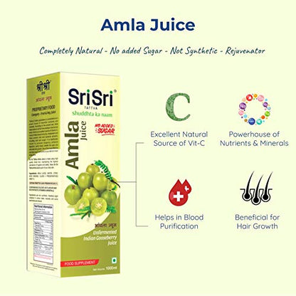 Sri Sri Tattva Amla Juice