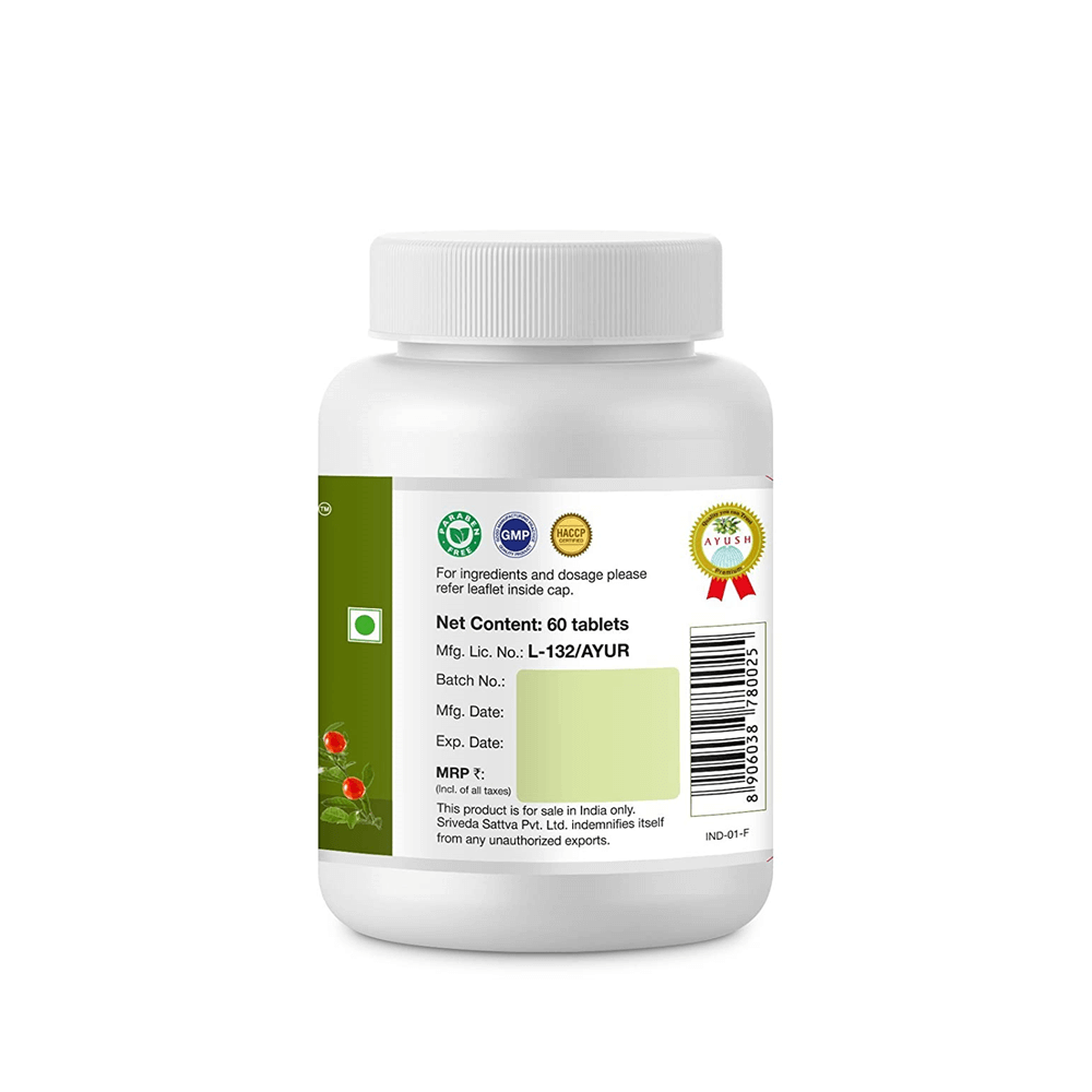 Sri Sri Tattva Ashwagandha Tablets