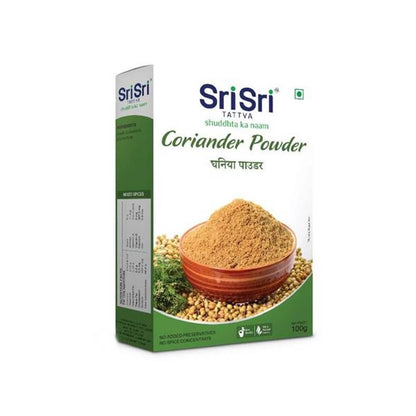 Sri Sri Tattva Coriander Powder 100 gm