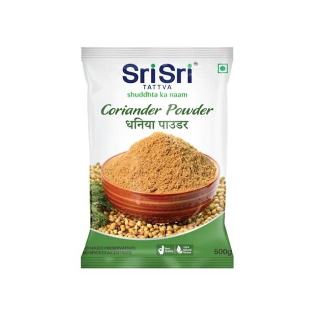 Sri Sri Tattva Coriander Powder 500 gm