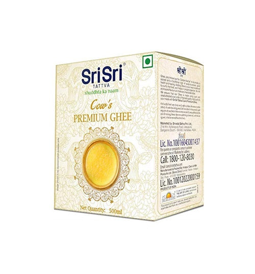 Sri Sri Tattva Cow???s Premium Ghee | Premium Cow Ghee for Better Digestion and Immunity | Pure and Natural Desi Ghee