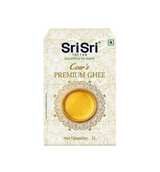 Sri Sri Tattva Cow???s Premium Ghee | Premium Cow Ghee for Better Digestion and Immunity | Pure and Natural Desi Ghee