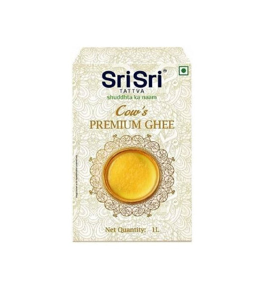 Sri Sri Tattva Cow???s Premium Ghee | Premium Cow Ghee for Better Digestion and Immunity | Pure and Natural Desi Ghee