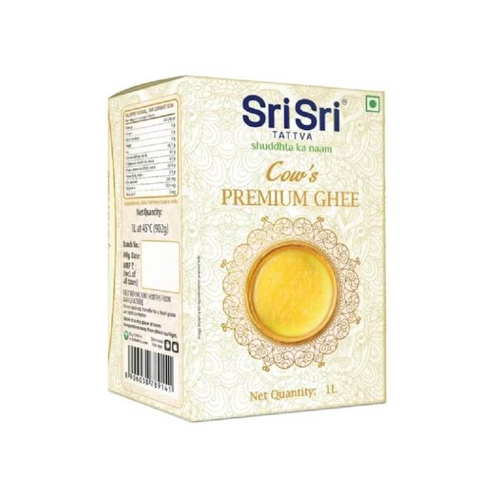 Sri Sri Tattva Cow???s Premium Ghee | Premium Cow Ghee for Better Digestion and Immunity | Pure and Natural Desi Ghee