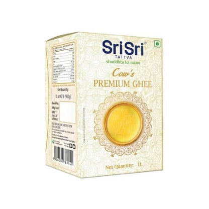 Sri Sri Tattva Cow???s Premium Ghee | Premium Cow Ghee for Better Digestion and Immunity | Pure and Natural Desi Ghee