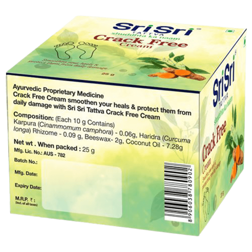 Sri Sri Tattva Crack Free Cream