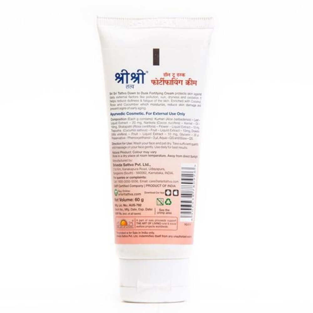 Sri Sri Tattva Dawn To Dusk Fortifying Cream