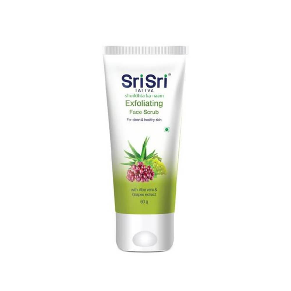 Sri Sri Tattva Exfoliating Face Scrub