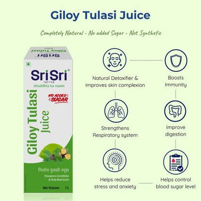 Sri Sri Tattva Giloy Tulsi Juice