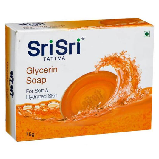 Sri Sri Tattva Glycerin Soap - 75gm