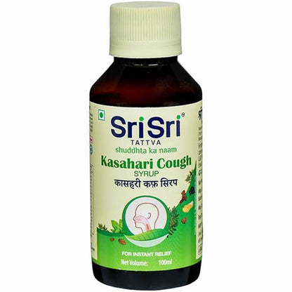 Sri Sri Tattva Kasahari Cough Syrup