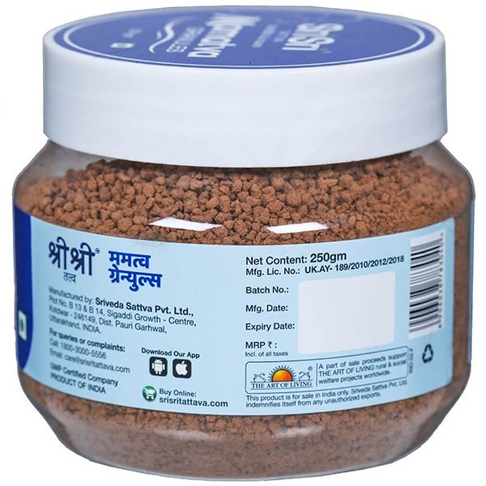 Sri Sri Tattva Mamatva Granules