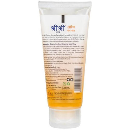 Sri Sri Tattva Orange Face Wash