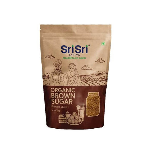 Sri Sri Tattva Organic Brown Sugar - 500GM
