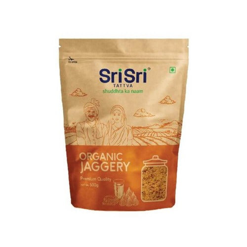 Sri Sri Tattva Organic Jaggery - 500GM