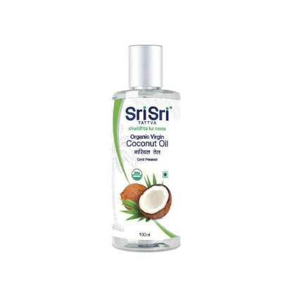 Sri Sri Tattva Organic Virgin Coconut Oil 100 ml