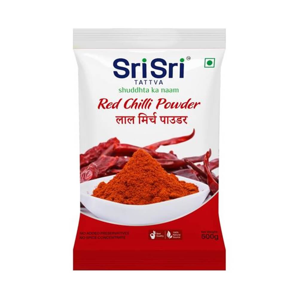 Sri Sri Tattva Red Chilli Powder 500 gm