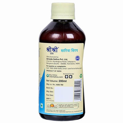 Sri Sri Tattva Sariva Syrup