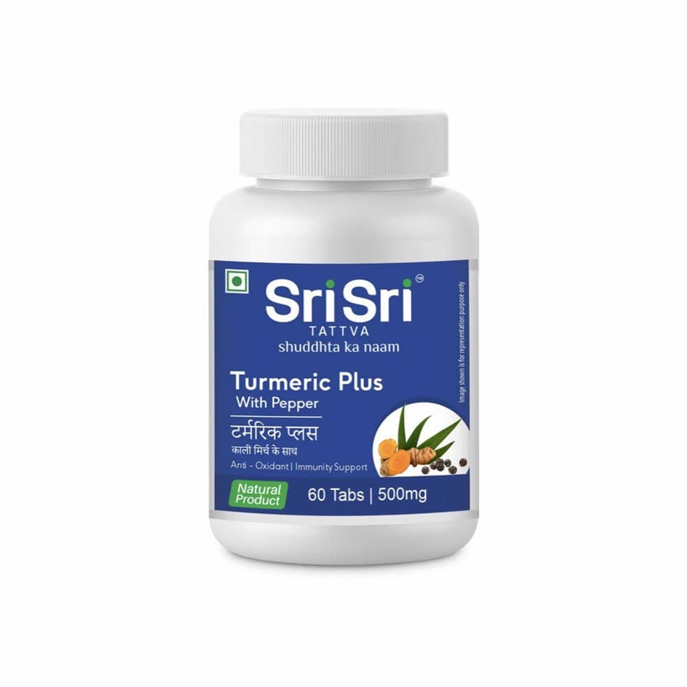 Sri Sri Tattva Turmeric Plus Tablet