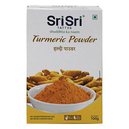 Sri Sri Tattva Turmeric Powder 10 0gm