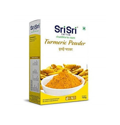 Sri Sri Tattva Turmeric Powder